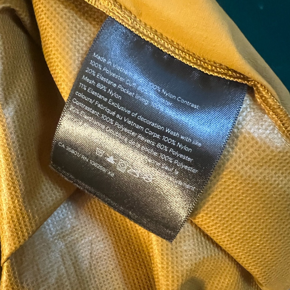 Lululemon Active Jacket
Gold Spice - Picture 5 of 8